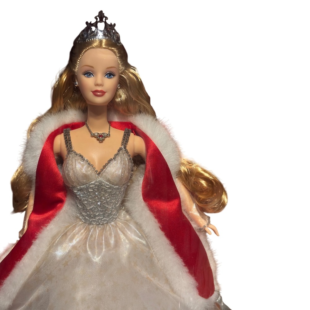 Vintage Holiday Celebration Barbie Doll 2001 Special Edition‎ Hallmark Barbie